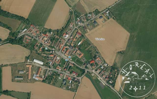 Prodej pozemku určeného. k výstavbě až 2 rodin. domků ve Vícenicích u M.Budějovic, Vícenice, okres Třebíč