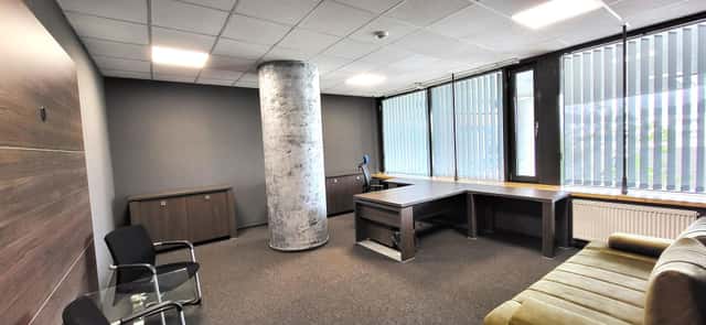 Pronájem reprezentativní samostatné kanceláře 31 m2 v nejvyšší budově ČR, brněnské AZ TOWER, Pražákova, Brno – Štýřice, okres Brno-město