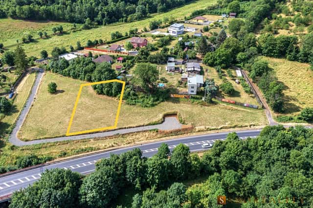 Stavební pozemek v Bystřanech, Bystřany, okres Teplice