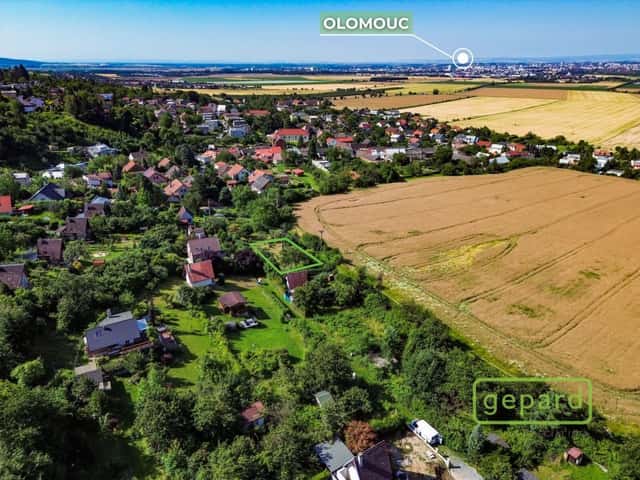 Prodej pozemku 770 m v chatové oblasti Samotišky, Samotišky, okres Olomouc