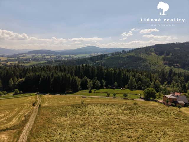 Prodej stavebního pozemku 2314 m2 Dolní Lomná, Dolní Lomná, okres Frýdek-Místek