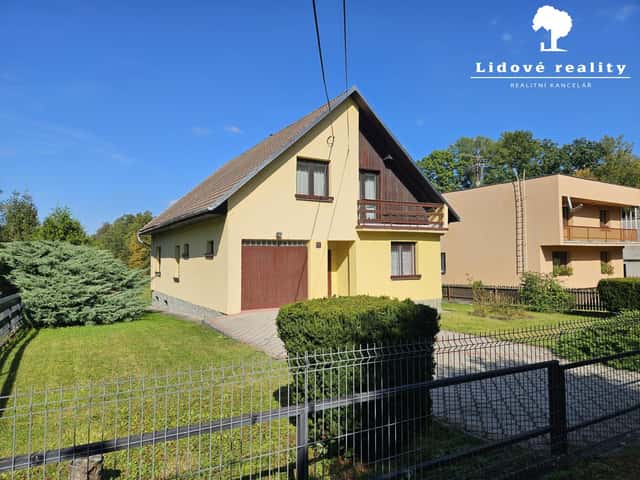 Prodej rodinného domu 180 m2, pozemek 1128 m2, Střítež, okres Frýdek-Místek