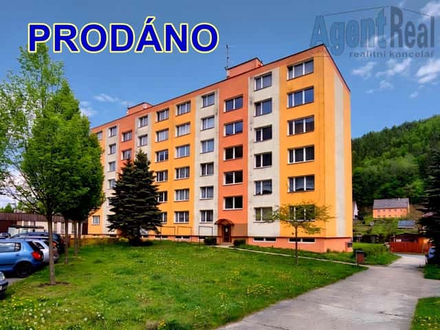 Prodej bytu 3+1 v Hanušovicích, po rekonstrukci, Na Holbě, Hanušovice, okres Šumperk