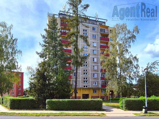 Pronájem bytu 3+1 v Šumperku na ulici Lidická (u bazénu)., Lidická, Šumperk