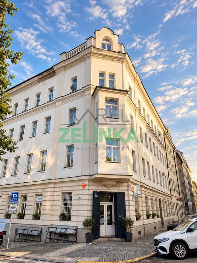 Pronájem garsonky hned u parku Stromovka, Kamenická, Praha 7 – Holešovice