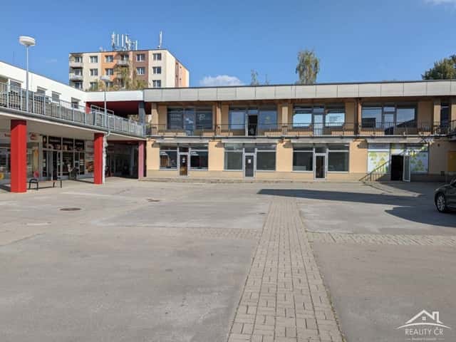 Pronájem obchodních prostor, Březinova, Jihlava