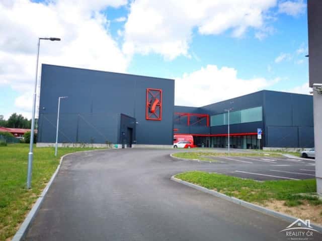 Skladovací hala Jihlava, Pávovská, Jihlava