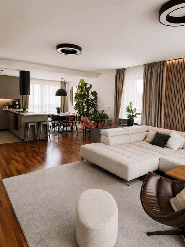 Luxusní designový byt 2+kk, 80 m, 2 balkóny 6m, gážové stání. Po kompletní rekonstrukci s výhledem d, Vršovická, Praha 10 – Vršovice