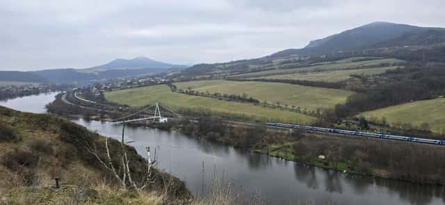 Prodej, lesní pozemek, 13 913 m2, Církvice, okr. Ústí nad Labem., Ústí nad Labem