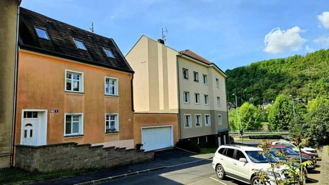 Bytový dům s garáží a zahrádkou v Ústí nad Labem., Sukova, Ústí nad Labem – Střekov