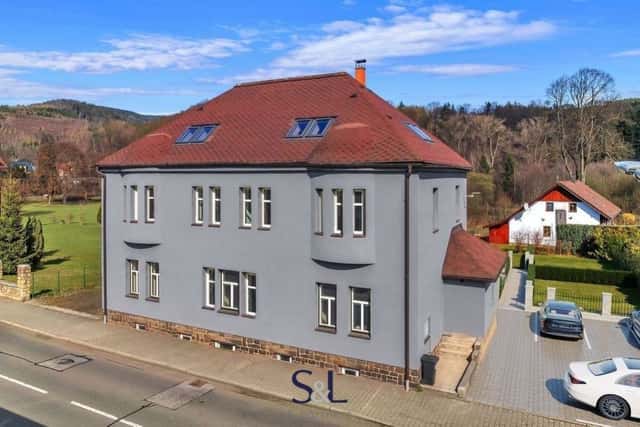 VILA HAMRY | Byt 2+1, 58,87 m se zahradou cca 115 m a parkovacím stáním, Velké Hamry, okres Jablonec nad Nisou