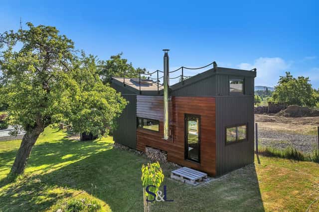 Prodej Tiny house 28,5 m, Vlastibořice - Jivina, Vlastibořice – Jivina, okres Liberec