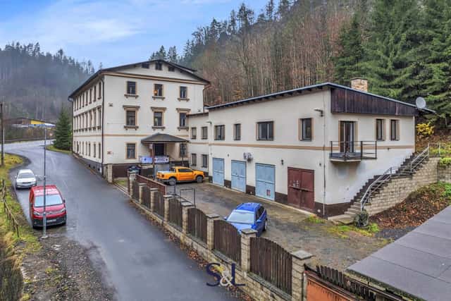 Komerční nemovitost s vodní elektrárnou Železný Brod, Železný Brod, okres Jablonec nad Nisou