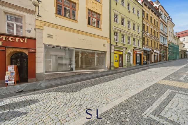 Obchodní prostor 339 m v srdci Liberce | Pražská pěší zóna, Pražská, Liberec – Liberec II-Nové Město