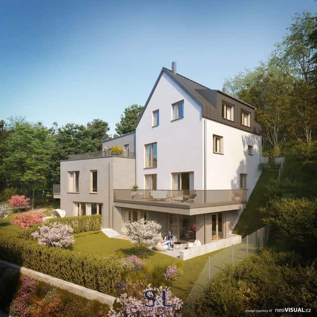 Prodej výjimečné dvougenerační vily 249 m se zahradou v prestižní lokalitě Liberce, Na Zátoči, Liberec – Liberec IV-Perštýn
