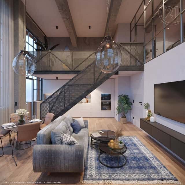 Prodej, Byty 2+kk, 76 m - Praha - Vysočany, B109, Kolbenova, Praha 9 – Vysočany