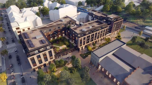 Prodej bytu 2+kk 48,94m v projektu Rezidence Stodolní, Stodolní, Ostrava – Moravská Ostrava, okres Ostrava-město