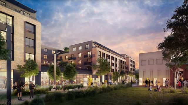 Prodej bytu 2+kk 55,63 m v projektu Rezidence Stodolní, Stodolní, Ostrava – Moravská Ostrava, okres Ostrava-město