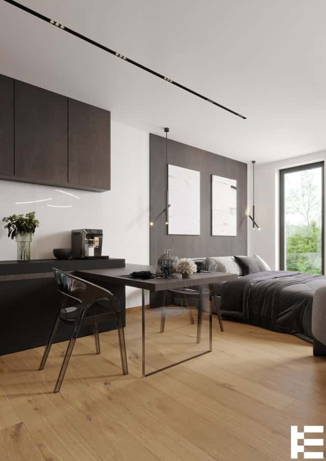 Prodej bytu 1+kk 29m2 v novém developerském projektu Rezidence ODRA, Lodžská, Praha 8 – Bohnice