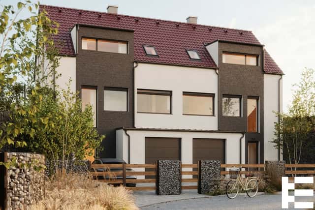 Rodinný dům (6A) 5+KK se zahradou a garáží | Casa Neto, Netovice u Slaného, Slaný – Netovice, okres Kladno