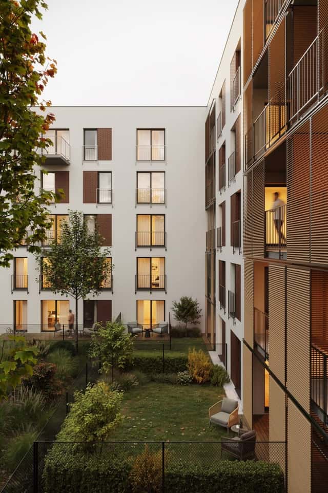 Prodej moderního bytu 2+kk s balkonem | projekt MEET Středoškolská, Středoškolská, Ostrava – Zábřeh, okres Ostrava-město