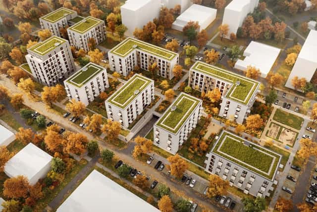 Prodej moderního bytu 1+kk s balkonem | projekt MEET Středoškolská, Středoškolská, Ostrava – Zábřeh, okres Ostrava-město