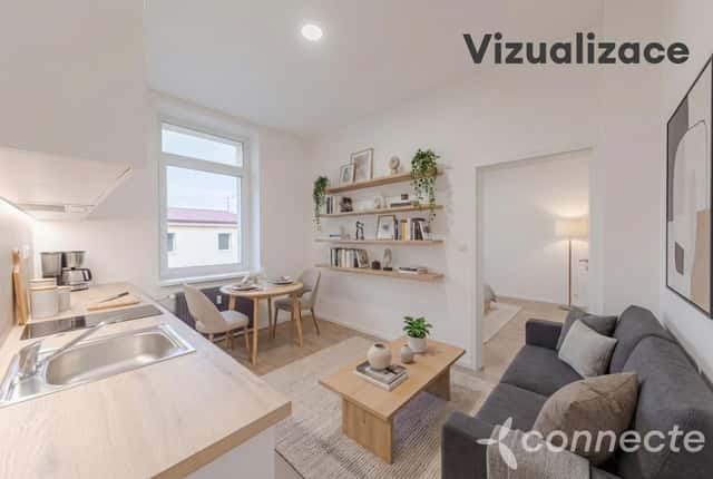 Prodej bytu 2+kk, 43,2 m2 s privátním wellness, projekt Byty Přerov, Husova, Přerov – Přerov I-Město