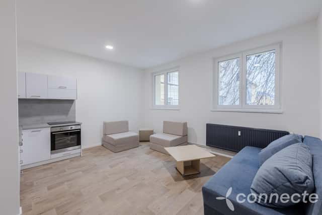 Pronájem bytu 1+kk, 30,4 m2, Přerov - centrum, Husova, Přerov – Přerov I-Město