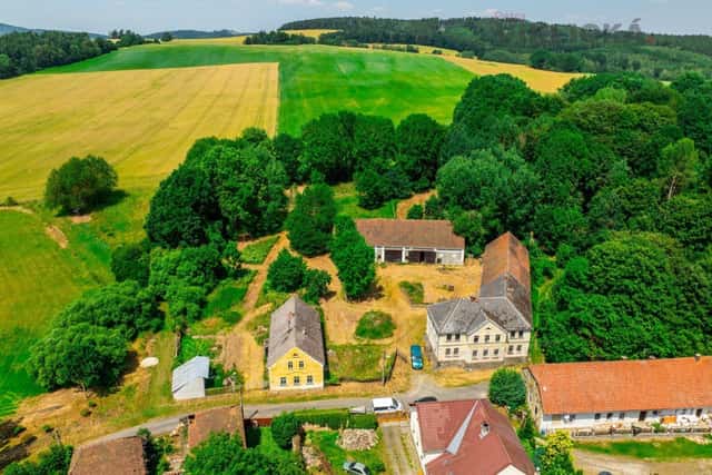 Prodej zemědělské usedlosti, 2136 m2, Hostouň - Slatina, Hostouň – Slatina, okres Domažlice