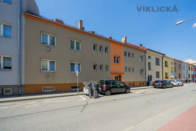 Prodej bytu 3+1 s vlastní zahradou, 70 m2, Brno - Černovice, Spáčilova, Brno – Černovice, okres Brno-město