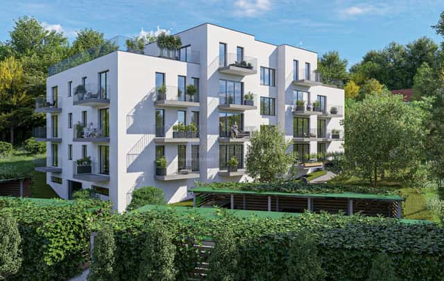 Bydlení mezi vrchy | Praha 9 | 1+kk s balkonem a podlahovým vytápěním, Za mosty, Praha 1