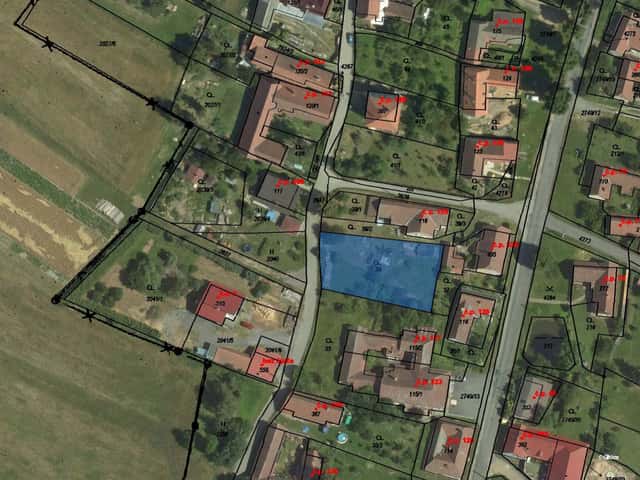 Prodej krásného stavebního pozemku 600m2 v Horním Štěpánově, Horní Štěpánov, okres Prostějov