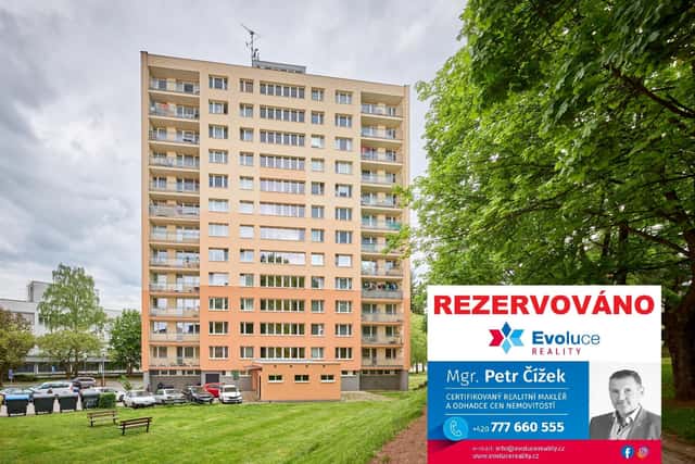 Prodej bytu 3+1 s velkou lodžií v Trutnově, Křižíkova, Trutnov – Střední Předměstí