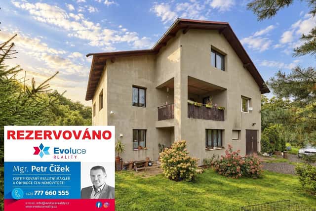 Prodej velkého domu se 2 byty a zahradou v Hronově - Malé Čermné, Hronov – Malá Čermná, okres Náchod