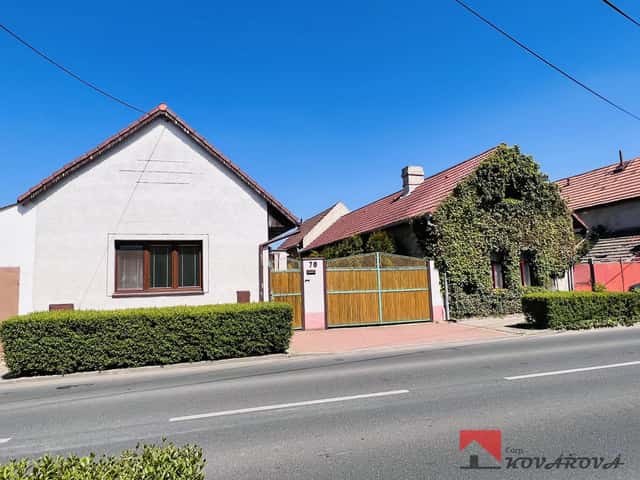 Prodej rodinného domu 3+1, v obci Krabčice okr. Litoměřice, Krabčice, okres Litoměřice