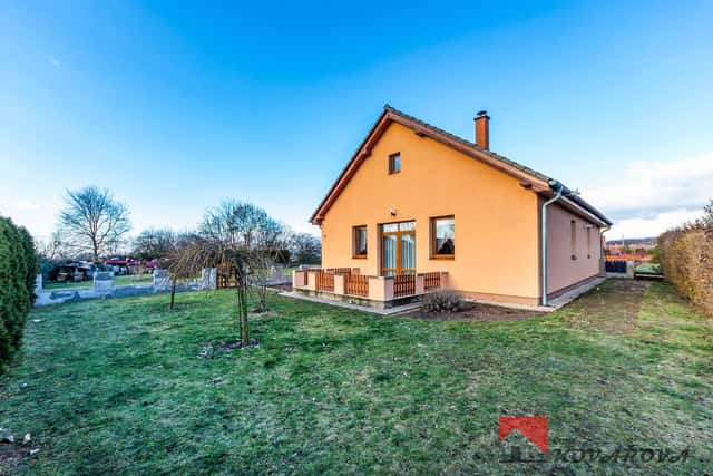 Prodej rodinného domu 4+kk, 1027 m2, Krabčice okr. Litoměřice, Krabčice, okres Litoměřice
