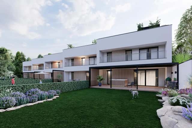Dům 05 v projektu Nová cihelna Nučice, Nučice, okres Praha-západ