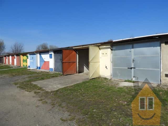Prodej garáže 22 m2, Česká Lípa, Slovanka, Heroutova, Česká Lípa