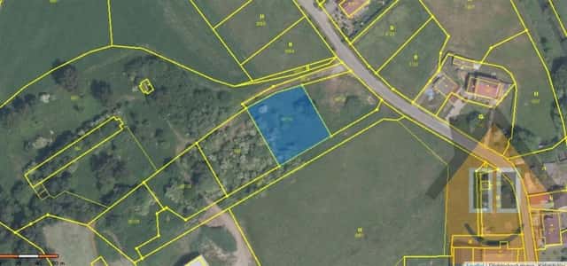 Prodej stavebního pozemku 1294 m2, Dolní Libchava, Česká Lípa