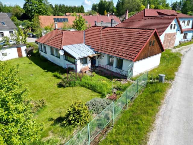 Prodej, rodinný dům 4+1, 980 m2, Albeř - Nová Bystřice, Nová Bystřice – Albeř, okres Jindřichův Hradec