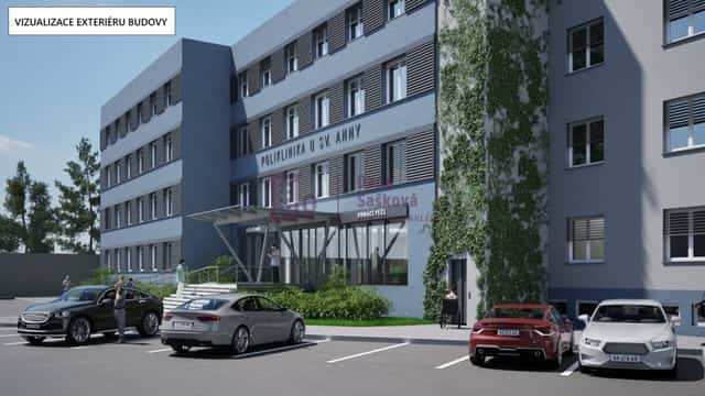 Pronájem, ordinace 24 m, Jindřichův Hradec, sídliště U Nádraží, sídliště U Nádraží, Jindřichův Hradec – Jindřichův Hradec II