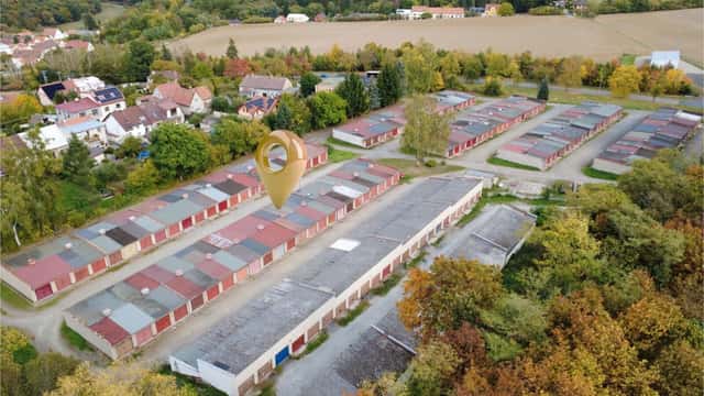 Prodej, garáž 18 m, Plzeň - Bukovec, Plzeň – Bukovec, okres Plzeň-město