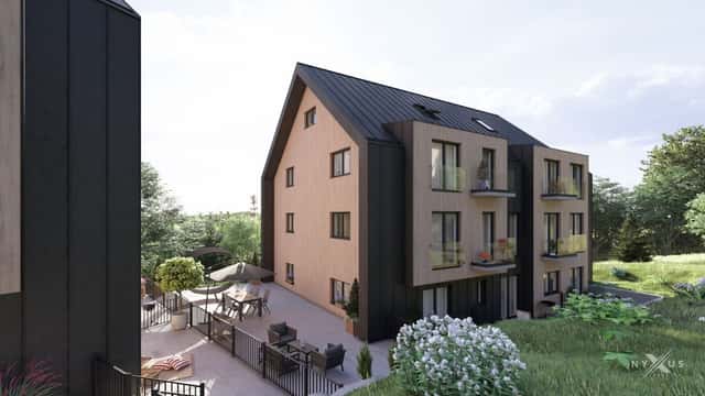Prodej apartmánu 1+kk - 42m + balkon, Čistá - Černý Důl, Krkonoše, Černý Důl, okres Trutnov