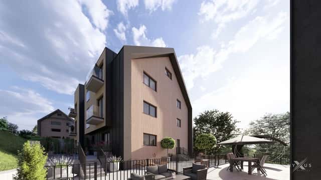 Prodej apartmánu 3+kk - 81m + balkon, Čistá - Černý Důl, Krkonoše, Černý Důl, okres Trutnov