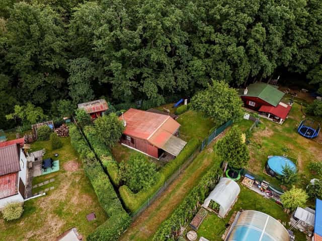 Prodej pozemku 491m s chatou 49m , Štíhlice u Prahy, Štíhlice, okres Praha-východ