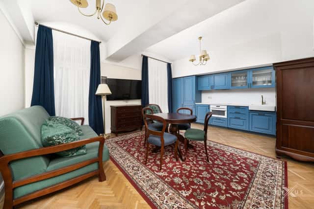 Pronájem bytu 2+kk - 59 m s terasou, Mánesova, Praha 2 - Vinohrady, Mánesova, Praha 2 – Vinohrady