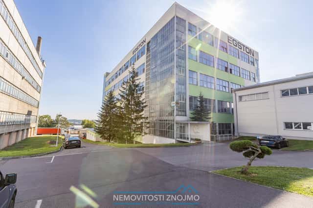 BUSINESSPARK ZNOJMO | PROSTORY PRO VÝROBU, SKLADOVÁNÍ, LOGISTIKU I KANCELÁŘE, Průmyslová, Znojmo