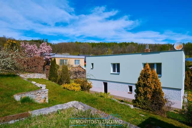 Prodej rodinného domu 3+1, 129 m2 Štěkeň | pozemek 752 m2 | mezi Strakonicemi a Pískem, Lesní, Štěkeň, okres Strakonice