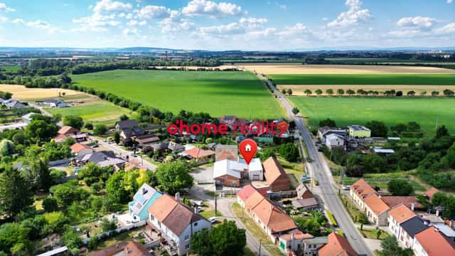 Komerční areál Čehovice u Prostějova - 2161 m2, Čehovice, okres Prostějov