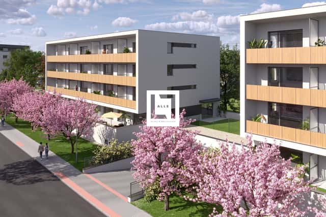Prodej novostavby bytu 3+kk, Olomouc - Loudova, dům B2, Loudova, Olomouc – Povel
